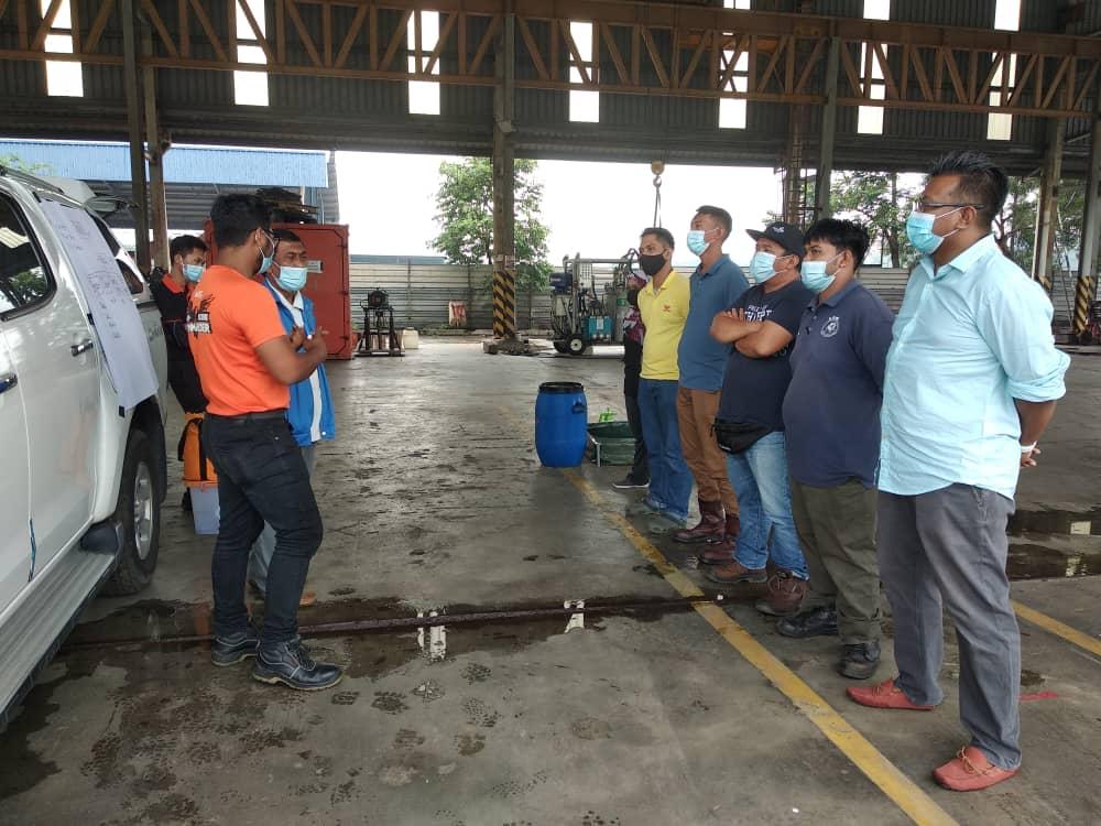 JNSB Essential Chemical Spill Control Training